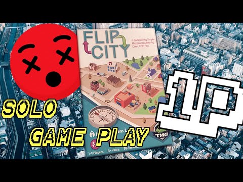 One Player - Flip City Solo Gameplay