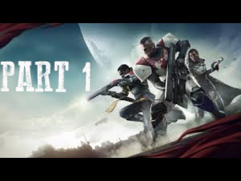 DESTINY 2 Gameplay Walkthrough Part 1 BETA Campaign Misson 1 [1080p HD PS4 PRO] - No Commentary