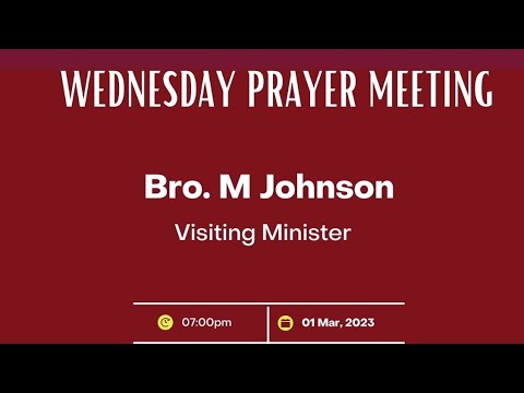 2023-0301PM - The Trial Of Character