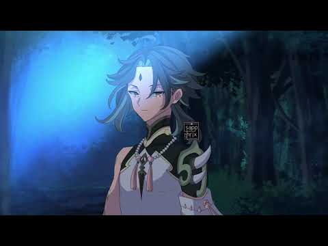 Xiao’s Voice Line Anime - Birthday Animation | Genshin Impact