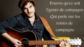 Gauvain Sers - Pourvu || Lyrics