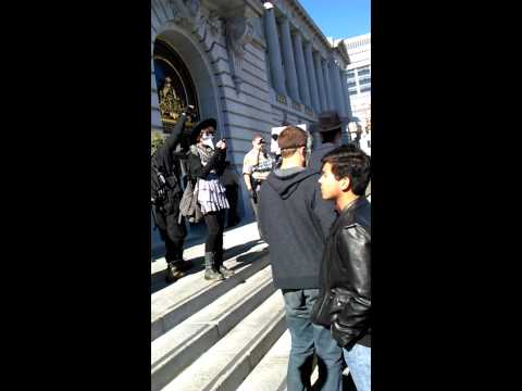 Anonymous Million Mask March San Francisco 2013