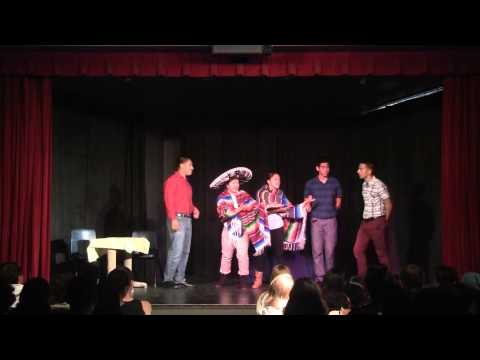 Senior PlayCowboy & Wildcat