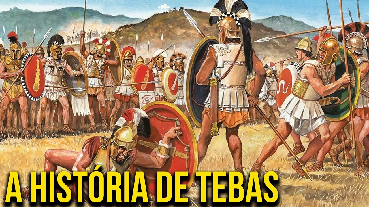 A História de Tebas - A Lendária Cidade-estado Grega