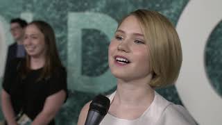 Old Movie Premiere Interview with Mikaya Fisher - \