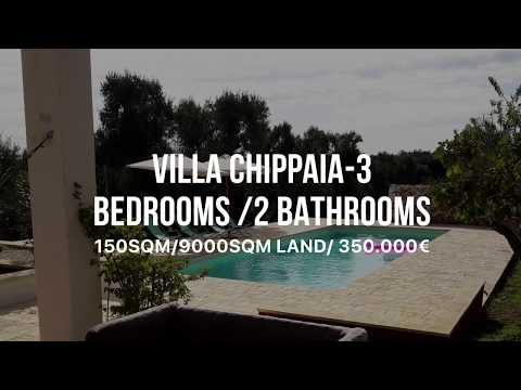 Luxury Villa Chippaia in Carovigno for sale!