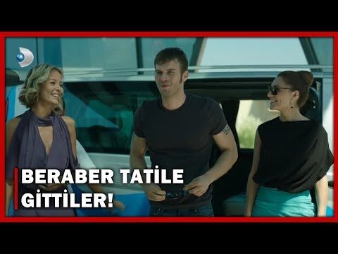 Kuzey - Cemre Ve Ali - Güney Tatile Gidiyor - Kuzey Güney 3.Bölüm