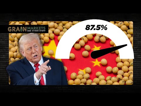 China Buys 87% of Soybean Target + Trump vs. Powell