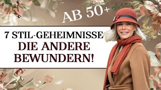 Die 7 Stil-Geheimnisse, die Frauen 50+ teuer und bewundert aussehen lassen – Klassische Eleganz!