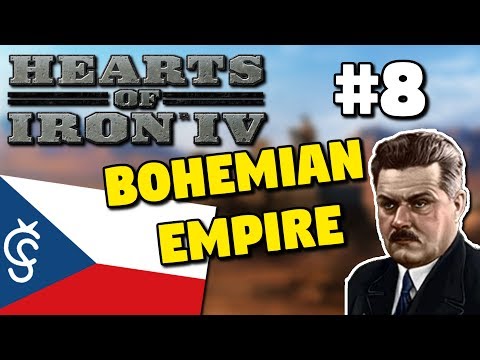 Hearts of Iron IV: Death or Dishonor - Bohemian Empire - Ep 8: One Like One Nuke