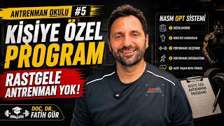 Antrenman Okulu #5 | Kişiye Özel Antrenman Programlama Rehberi (NASM O
