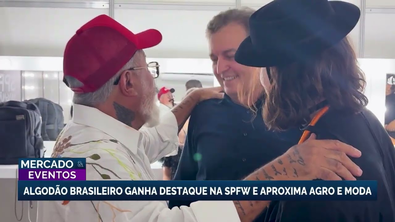 Algodão brasileiro ganha destaque na SPFW e aproxima agro e moda