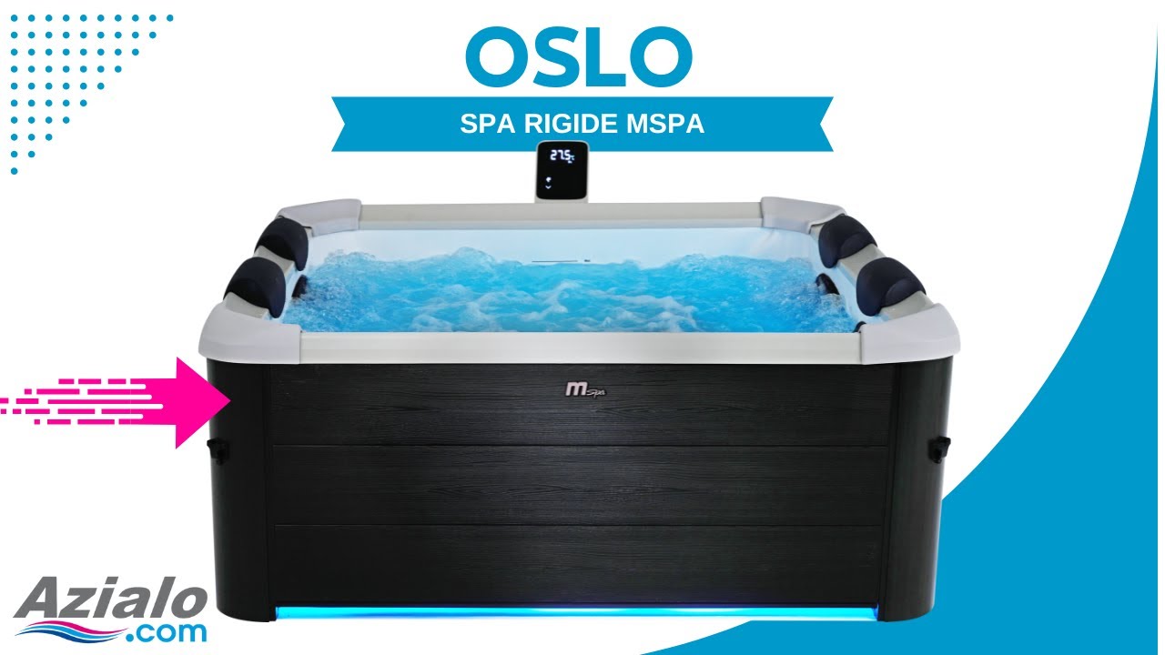 Spa MSpa Oslo 6 places rigide