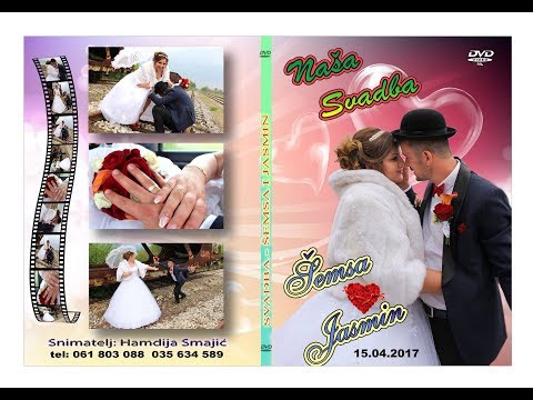 Najveselija svadba  mladenaca ŠEMSA & JASMIN Dzananović Pribava  Gračanica  15 04 2017