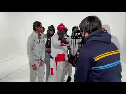 #OFB Bandokay x Double Lz x Izzpot x Dezzie x Akz x Dazz x YF x Kush music vid shoot