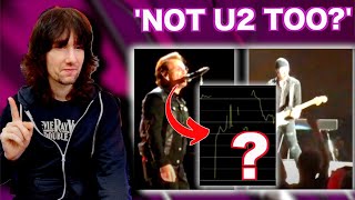 Thinking about watching U2 LIVE? THIS is what you’re paying for.