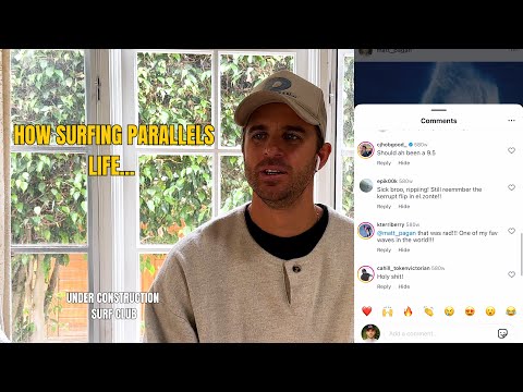 Under Construction Surf Club: How Contest Surfing Parallels Day to Day Life.