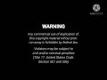 Lionsgate Home Entertainment FBI Warning Screen 2009
