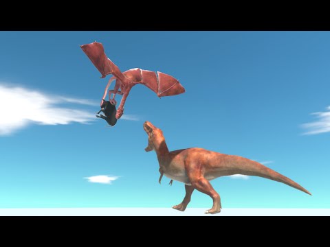 WYVERN & TREX vs EVERY UNIT - Animal Revolt Battle Simulator