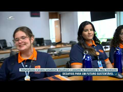 Debate na CMA com especialistas e jovens senadores aponta expectativas da COP 30
