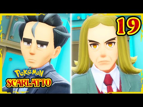 UBALDO E ORANZIO SUPERQUATTRO - Pokémon Scarlatto ITA #19