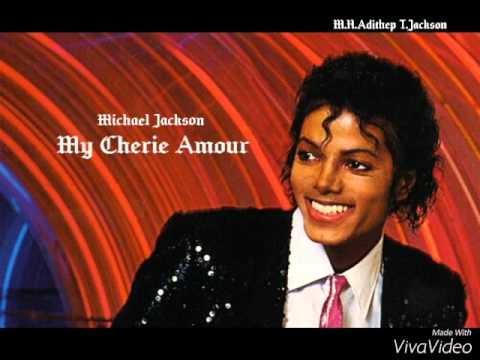 My Cherie Amour-Michael Jackson (With Lyrics)