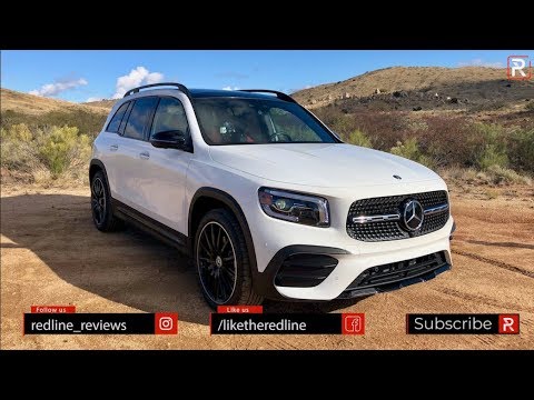 2020 Mercedes GLB 250 Review – If the GLK & G-Wagen Had a Kid