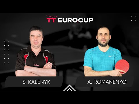20:05 Serhii Kalenyk - Andrii Romanenko 01.02.2024 TT Euro.Cup Ukraine Master. TABLE 3