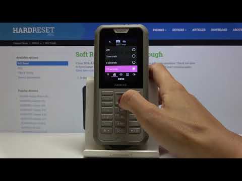 How to Change Camera Timer in NOKIA 800 Tough – Camera Settings