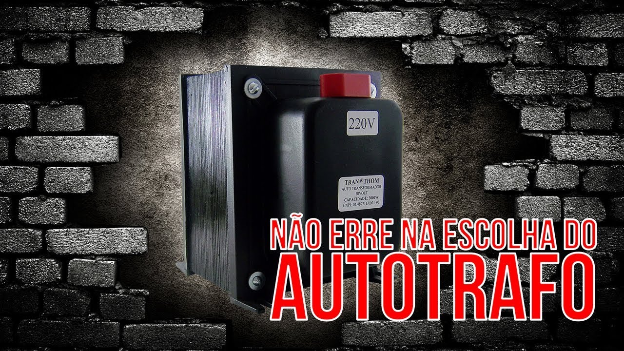 Autotransformador perfeito NÃO EXISTE