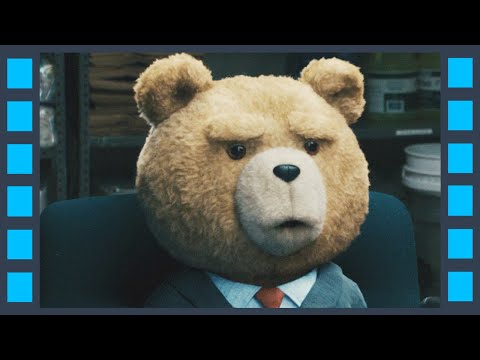 Тед устраивается на работу | Третий лишний 1 (2012) | Сцена из фильма