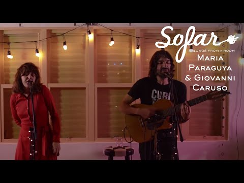 Maria Paraguaya & Giovanni Caruso - Louco | Sofar Curitiba
