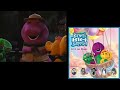 Barney Listen To The NightTime Camp WannaRunnaRound Barney S Big Surprise