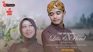 Download lagu 🔴Live The Wedding : LILIS KARNIAWATI & HAIRUL ANNAN || Semper, Sedongkidul || Minggu,22 Maret 2026 mp3