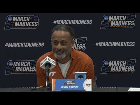 Virginia Tech First Round Postgame Press Conference - 2022 NCAA Tournament