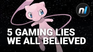 Five Gaming Lies We All Believed When We Were Younger