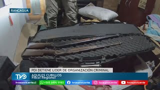 PDI detiene a líder de organización criminal por doble homicidio en Rancagua