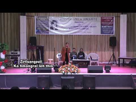 Zirtluangpuii - Ka hmang ral leh ṭhin