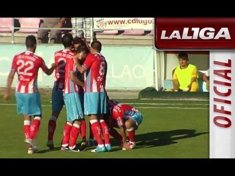 Resumen de CD Lugo (4-2) Real Jaén - HD