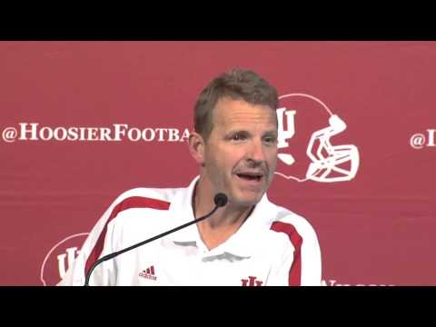 DC Brian Knorr - WKU Press Conference - 9/14/15