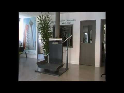 Plateforme élévatrice robuste et fiable pour escaliers droits ou courbes - intérieur et extérieur_1