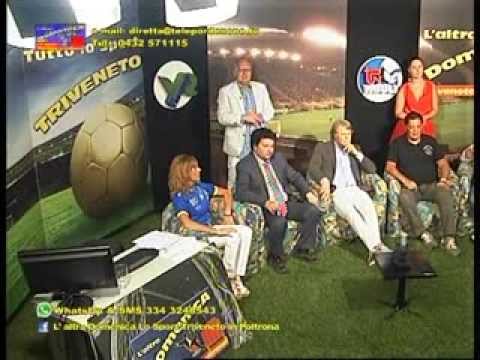 L'altra DomenicA ! Lo sport Triveneto in Poltrona! 1^ Puntata 1° Settembre 2013