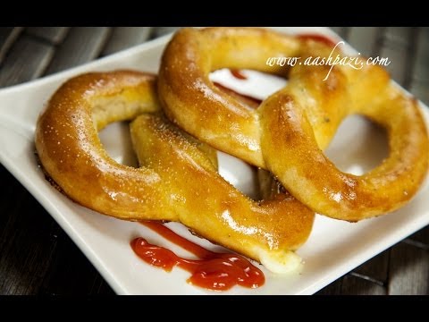 Pretzel Recipe (Cheese Pretzel)