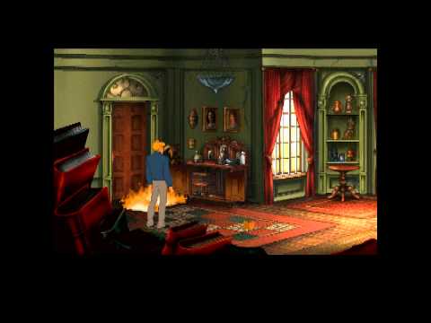 Broken Sword II: The Smoking Mirror ... (PS1) Gameplay