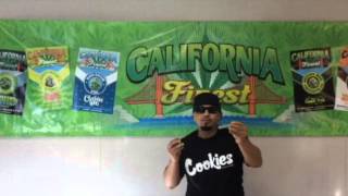 Baby Bash introduces California Finest medical marijuana products Hollister, CA.