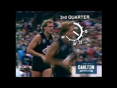 Scott Howell 1983 1985 - Carlton Football Club Past Player