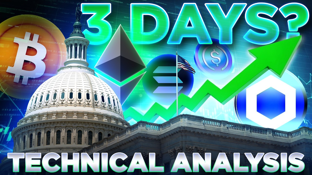 CLARITY Rally in 3 Days?📈Crypto Technical Analysis @TimWarrenTrades
