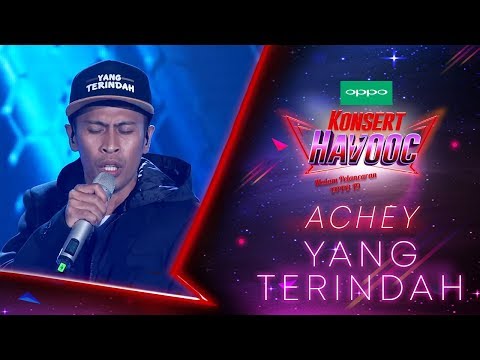 Achey – Yang Terindah | #KonsertHaVOOC