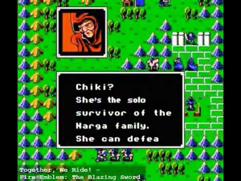 Let's Play Fire Emblem[NES] PT8 - The Non-Trap