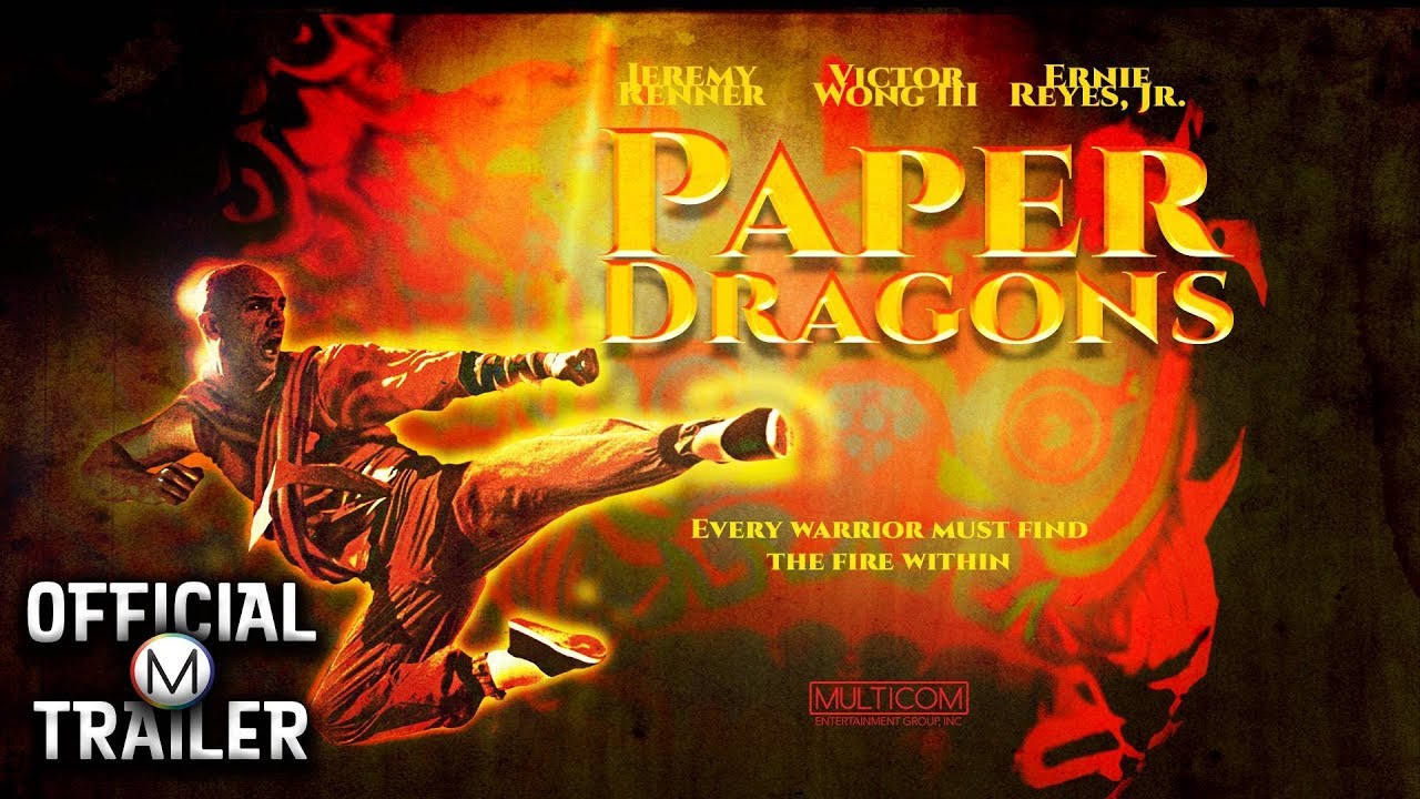 PAPER DRAGONS (1996) | Official Trailer